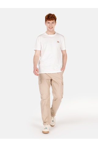Colin's Colins Normal Kesim Ortal Bel Düz Paça Bej Erkek Pantolon Cl1070378 Bej