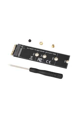 Apple Uyumlu MacBook M.2 Nvme Ssd 2013 2017 Ssd Çevirici A1465- A1398 - A1502 Ssd Çevirici