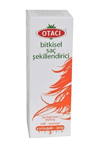 Otacı Bitkisel Orta - Yumuşak Saç Şekillendirici Jöle 150 ML