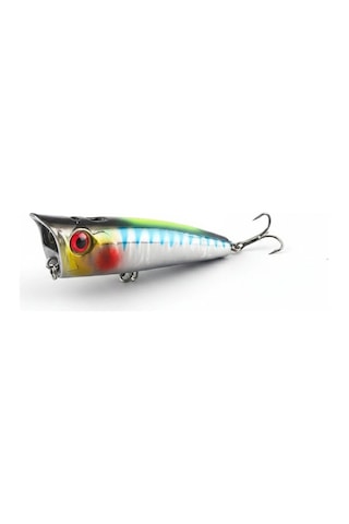 Spray Water Popper Su Üstü Püskürtmeli Sahte Popper Yem 10cm 20gr P16s5144