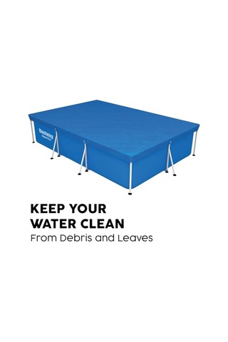 Bestway 9'10" X 6'7"/3,00m X 2,01m Dikdörtgen Havuz Örtüsü