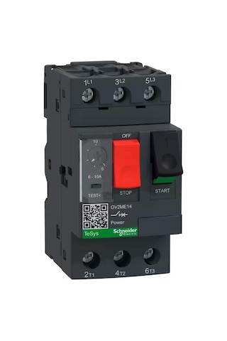 Schneider Electric Tesys Deca Gv2Me14 Motor Koruma Şalteri (6A-10A)