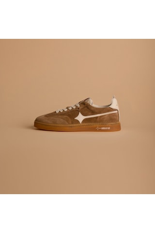 Sneaker Günlük Erkek Earth Suede Garden Of God Dark Beige Bej