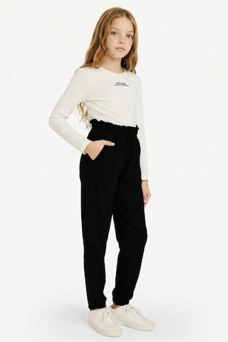 Defacto Jogger Fıt Penye Pantolon Kız Çocuk G0337a826spbk81 Siyah-bk81