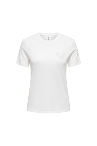 Only Bayan T Shirt 15343771 Ekru Ekru
