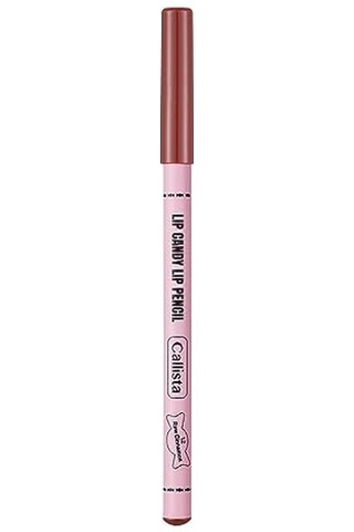 Callista Lip Candy Dudak Kalemi 12 Raw Cinnamon, Kahverengi Diğer