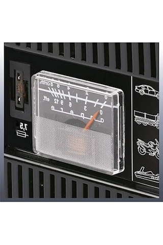 12v Güçlü Akü Şarj Cihazı - Aşırı Yük Ve Ters Bağlantı Koruması