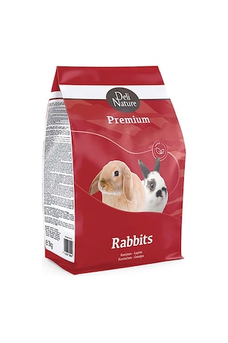 Deli Nature Premium Rabbit Karışık Tavşan Yemi 800 Gr 279-10000.01