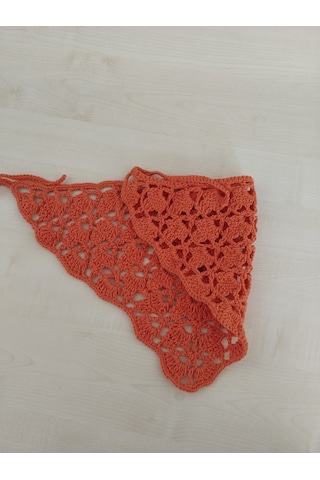 Turuncu Pinterest Bandana