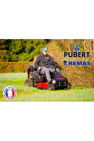 Pubert Defender 84 Oturaklı Benzinli Çim Biçme Traktörü