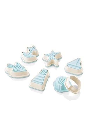 Denizci Kurabiye Kalıbı Seti Asorti 6 Parça Şekilli Kalıp