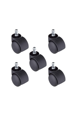 Koltuk Tekerlegi Ve Ofis Mobilya Tekeri 5 Adet Tekerlekler