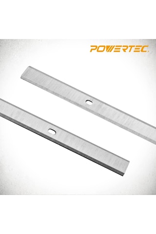 Powertec Zanaatkar 21722, 21780 Için 12 İnç Planya Bıçakları, Lim Diğer