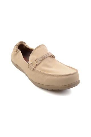 Bej Paraşüt Erkek Loafer Ayakkabı E01175560667