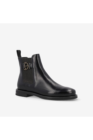 Nero Black Bot Kadın 98s5 Frau Ortıseı Chelsea Boot siyah