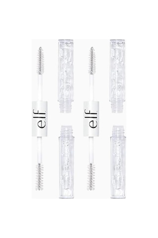 E.l.f. Clear Brow-lash Maskara Çift Taraflı Şeffaf Kaş Jeli Ve Maskara 2 Li Paket