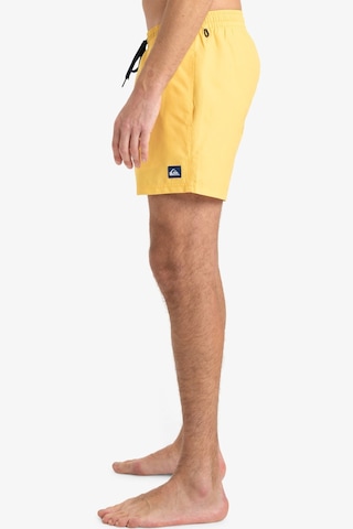 Quiksilver Everyday Solid Erkek Deniz Şortu Sarı