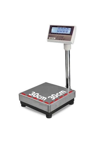 Mpk-30 Paslanmaz Masaüstü Kantar Hassasiyet: 1 Gr Max: 30Kg