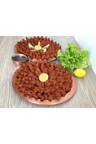 Subaşı El Yapımı Etsiz Çiğköfte 3 KG