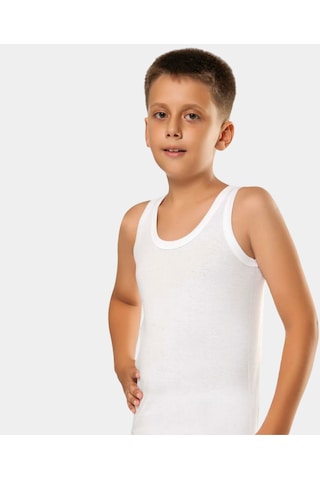 Türen Erkek Çocuk Atlet 2'li Paket 303 001