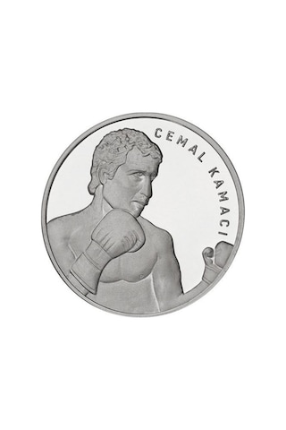 Agakulche Cemal Kamacı Gümüş Sikke Coin