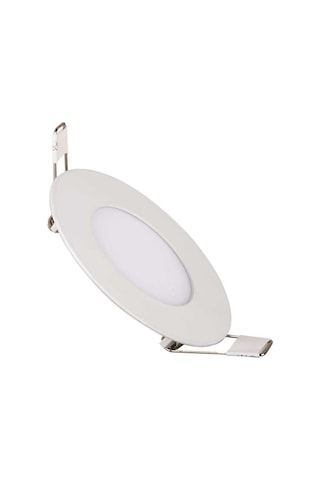 Forlife 3W Slim Kasa Led Panel Armatür Beyaz Işık Fl-2038-B