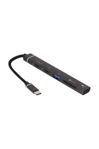 Zr888 5 İn 1 H02 Type-c Hub Evimdeyokyok