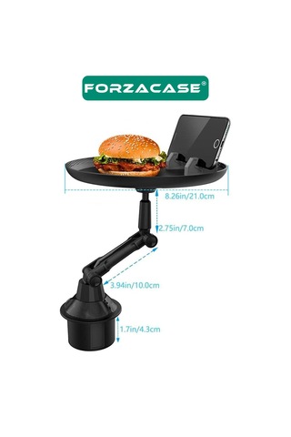 Bardaklıktan Monte Yiyecek İçecek Sehpası - Telefon Tutucu-fc1094