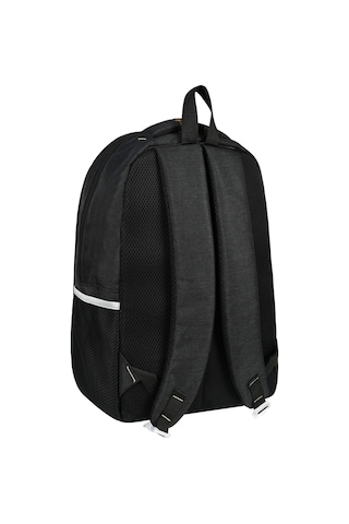 Galb Leather Gunluk Kullanima Uygun Laptop Bolmeli Kalite Kisa Seyahat Spor Ve Okul Sirt Cantasi siyah
