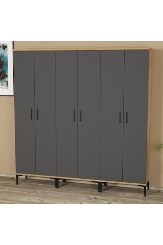 Kalender Dekor Alba-1-3-3 Alb06 Portmanto Vestiyer Ayakkabılık