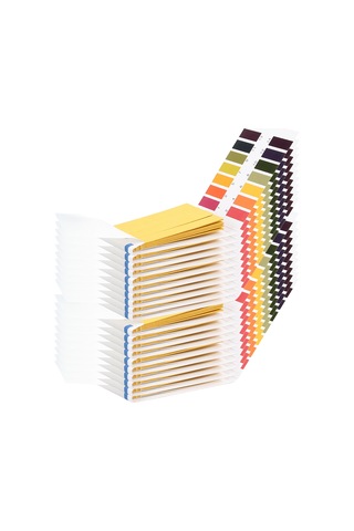 Tenfowee 1-14 Ph Test Kağıdı - 1600 Şerit, İdrar Ve Cilt Bakım Ürünleri Asitlik Ölçümü İçin Pratik Çözüm