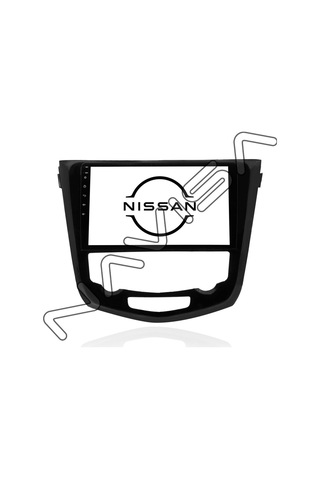 Nıssan Qashqai 2014-2021 Dijital 8 Gb Ram 128 Gb Hafıza Androıd Multımedıa Teyp 9.0 İnç