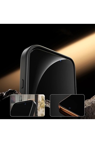 Apple Uyumlu iPhone 17 Air Zore Etnaa Cam Ekran Koruyucu
