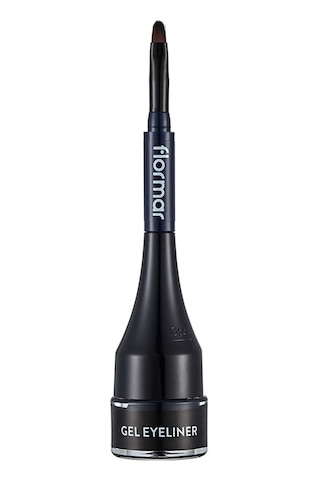 Flormar Özel Fırça Başlıklı Yoğun Pigmentli Mat Jel Eyeline -gel Eyeliner-02 Oceanblue-8690604591886