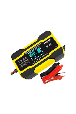 Lemestar Akıllı 12v/24v 10a Araç Şarj Cihazı - Hızlı Şarj Ve Pil Onarımı İçin Profesyonel Çözüm