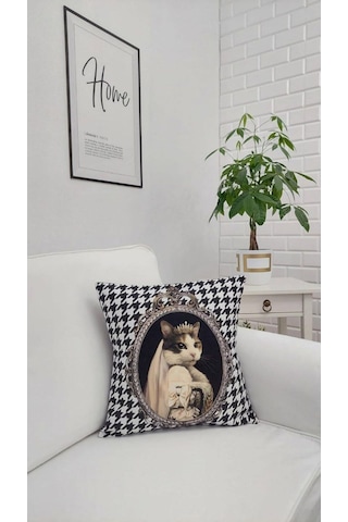 Kaz Ayak Prenses Kedi Çok Renkli