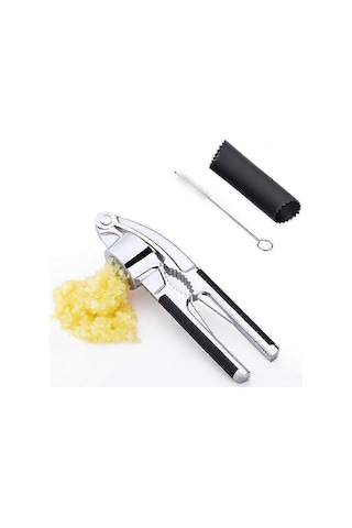 Sarımsak Presi, Paslanmaz Çelik Kıyma Makinesi Ve Temizleme Fırça Çok Renkli