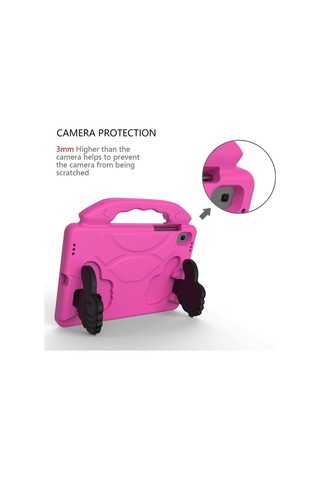 Acer İconia Tab P10 M10 Kılıf Çocuklar İçin Standlı Korumalı Kılıf Tablet Kılıfı