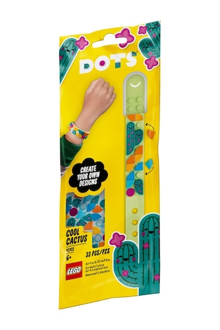 LEGO® Dots 41922 Havalı Kaktüs Bileklik 33 Parça
