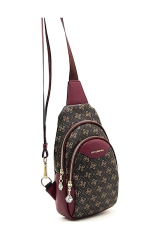 Silver Polo Kadın Bel Çanta 959 Bordo