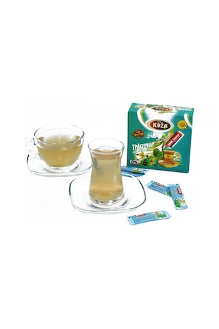Koza Tek İçimlik Ihlamur Aromalı Toz İçecek 30'lu Diğer