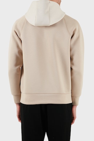 Boss Erkek Sweat 50531360 275 Bej Bej