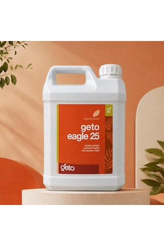 Geto Eagle 25 Aminoasitli Organik Gübre 5 Litre 5 L