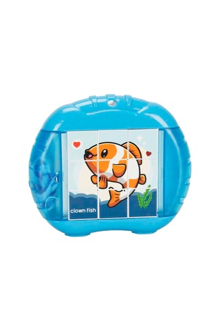 4836 Sun-yfn-dönen Puzzle Balık Temalı