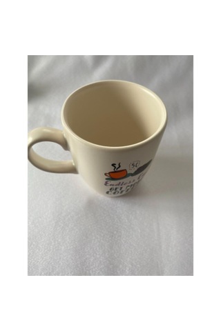 Endless Cup Get More Coffee Beyaz Kupa Bardak Çok Renkli