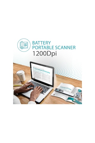 Irıscan Book Scanner - V7: Belge Tarayıcı A4, Readiris Pdf Düzenleyici, Word, Pdf, Xls, Sd Kart İçin Tarayıcı, Usb Üzerinden Tarama, Win Mac Kitap 5