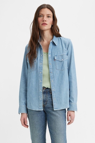 Levi's Gömlek Kadın / Kız Blue-5283 Mavi 1
