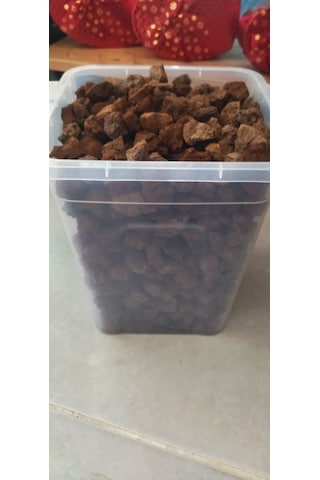 5 Lt Doğal Ponza Taşı Saksı Drenajı İçin Volkanik Taş Kaktüs, Sukulent, Orkide Ve Tüm Bitkiler İçin 5 Litre