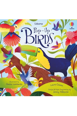 Pop-Up Birds - Laura Cowan - Usborne