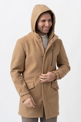 White Stone Bogotá 242401 Slim Fit Kaban Bej-Bej